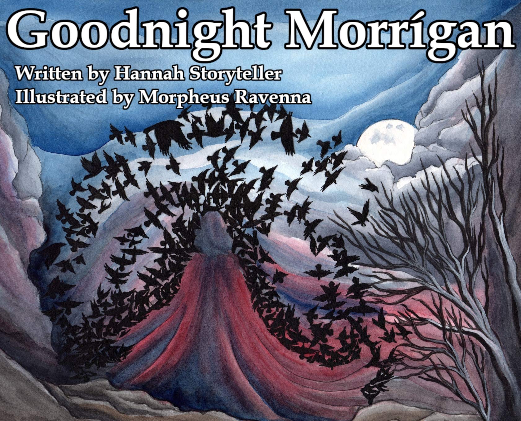 Goodnight Morrigan hardcover cover